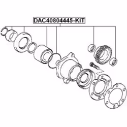 FEBEST DAC40804445-KIT non classé - Vue supplémentaire 2
