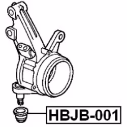 FEBEST HBJB-001 non classé