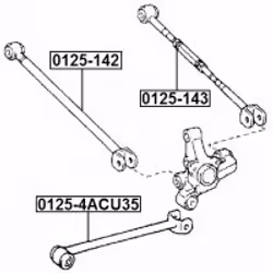 FEBEST 0125-143 non classé