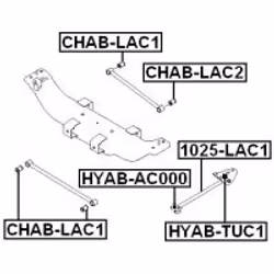 FEBEST CHAB-LAC1 non classé