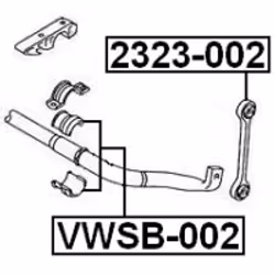 FEBEST 2323-002 non classé