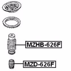 FEBEST MZD-626F non classé