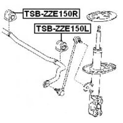 FEBEST TSB-ZZE150L non classé