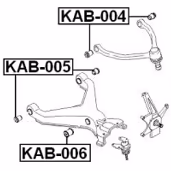 FEBEST KAB-005