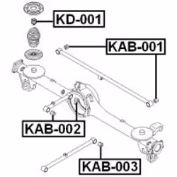 FEBEST KAB-001 non classé