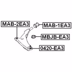 FEBEST MAB-2EA3 non classé