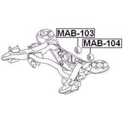 FEBEST MAB-103 non classé