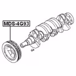 FEBEST MDS-4G93 non classé