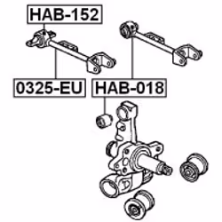 FEBEST HAB-152 non classé