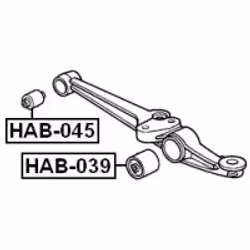 FEBEST HAB-045 non classé