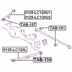 FEBEST 0125-LC120L