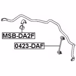 FEBEST MSB-DA2F non classé