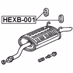 FEBEST HEXB-001 non classé