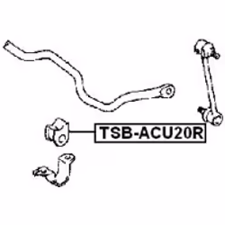 FEBEST TSB-ACU20R non classé - Vue supplémentaire 2