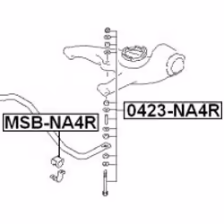 FEBEST MSB-NA4R non classé