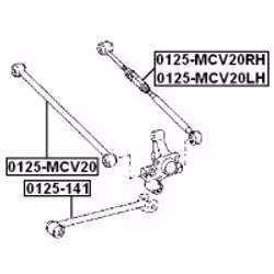 FEBEST 0125-MCV20RH non classé