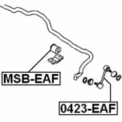 FEBEST MSB-EAF non classé - Vue supplémentaire 2