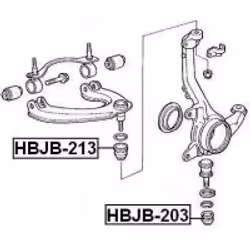 FEBEST HBJB-213 non classé