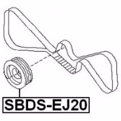 FEBEST SBDS-EJ20 non classé - Vue supplémentaire 2