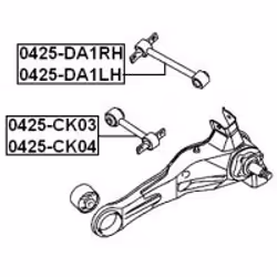 FEBEST 0425-DA1RH non classé