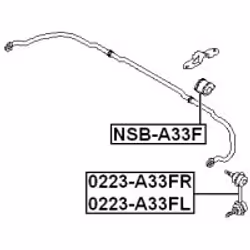 FEBEST NSB-A33F non classé