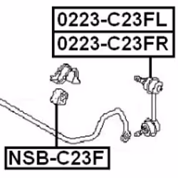 FEBEST NSB-C23F non classé