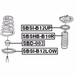 FEBEST SBSI-B12LOW non classé - Vue supplémentaire 2