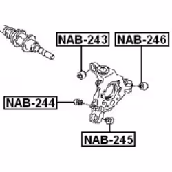 FEBEST NAB-245 non classé