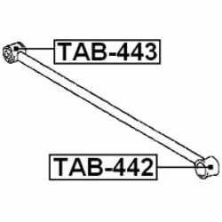 FEBEST TAB-443 non classé