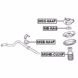 FEBEST MB-NA4 non classé