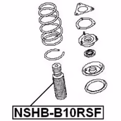 FEBEST NSHB-B10RSF non classé