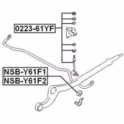 FEBEST NSB-Y61F2 non classé
