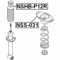 FEBEST NSHB-P12R non classé