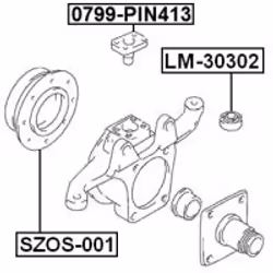 FEBEST SZOS-001 non classé