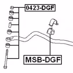 FEBEST 0423-DGF non classé - Vue supplémentaire 2