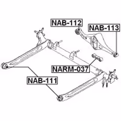 FEBEST NAB-112 non classé