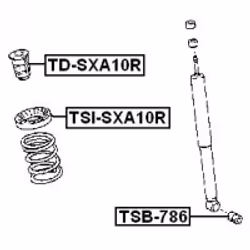 FEBEST TD-SXA10R non classé