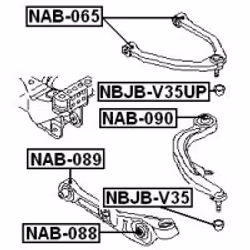 FEBEST NAB-090 non classé - Vue supplémentaire 2