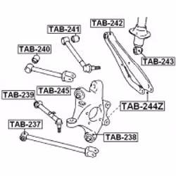 FEBEST TAB-238 non classé