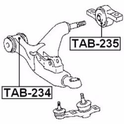FEBEST TAB-235 non classé - Vue supplémentaire 2