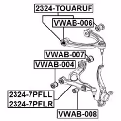 FEBEST VWAB-006 non classé