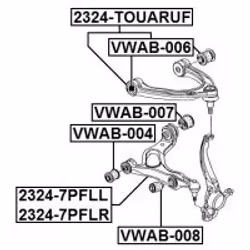 FEBEST VWAB-007 non classé