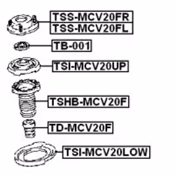 FEBEST TSI-MCV20LOW non classé