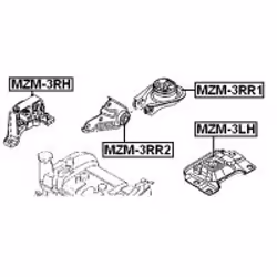 FEBEST MZM-3LH non classé - Vue supplémentaire 2