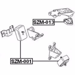 FEBEST SZM-013 non classé - Vue supplémentaire 2