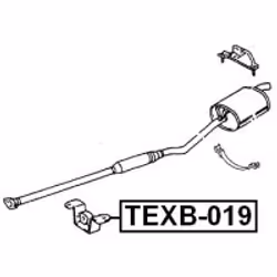 FEBEST TEXB-019 non classé