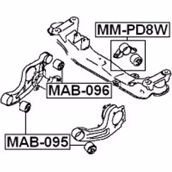 FEBEST MM-PD8W non classé