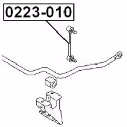 FEBEST 0223-010 non classé - Vue supplémentaire 2