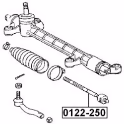 FEBEST 0122-250 non classé