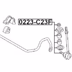 FEBEST 0223-C23F non classé
